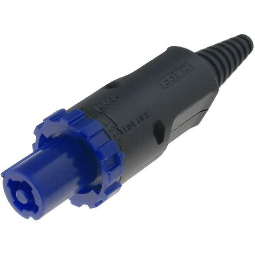 FCR2066 CL2066 (4PC/P/LV); Plug; circular; CLIFFCON; PIN: 4; grounding contact; for cable; CLIFF