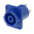 FCR2068; Socket; circular; CLIFFCON; PIN: 4; grounding contact; 20A; 120VAC; CLIFF FCR2068; Socket; circular; CLIFFCON; PIN: 4; grounding contact; 20A; 120VAC; CLIFF