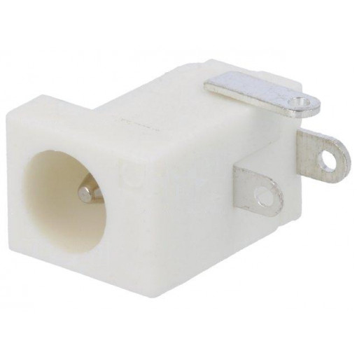 FCR681466; Socket; DC supply; male; 5,5/2,1-2,5mm; 5.5mm; 2.1mm; soldering; CLIFF