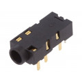 OTJ-4 (FCR684204T ); Connector: optical (Toslink) + Jack 3,5mm; angled 90°; THT; CLIFF OTJ-4 (FCR684204T ); Connector: optical (Toslink) + Jack 3,5mm; angled 90°; THT; CLIFF