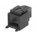 ORJ-5 FCR684205R; Connector: optical (Toslink); socket,receiver fibre optic; THT; CLIFF ORJ-5 FCR684205R; Connector: optical (Toslink); socket,receiver fibre optic; THT; CLIFF
