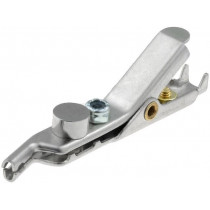 FCR7911Y; Crocodile clip; Grip capac: max.27mm; Overall len: 69mm; CLIFF FCR7911Y; Crocodile clip; Grip capac: max.27mm; Overall len: 69mm; CLIFF