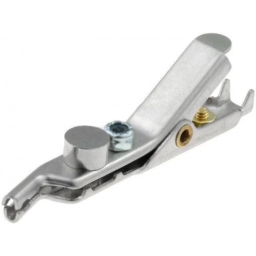 FCR7911Y; Crocodile clip; Grip capac: max.27mm; Overall len: 69mm; CLIFF