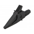 FCR79900B; Crocodile clip; 20A; black; max.39mm; 1kV; Connection: 4mm socket; CLIFF FCR79900B; Crocodile clip; 20A; black; max.39mm; 1kV; Connection: 4mm socket; CLIFF