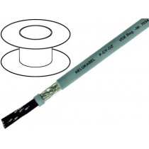 16533; Wire; F-CY-OZ; 3x0,5mm2; tinned copper braid; PVC; grey; 300/500V; HELUKABEL