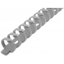 ; Wiring duct; Colour: grey; Mat: polyamide; UL94V-2; L: 0.5m; KSS WIRING