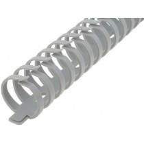 ; Wiring duct; Colour: grey; Mat: polyamide; UL94V-2; L: 0.5m; KSS WIRING