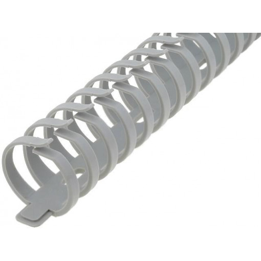 ; Wiring duct; Colour: grey; Mat: polyamide; UL94V-2; L: 0.5m; KSS WIRING