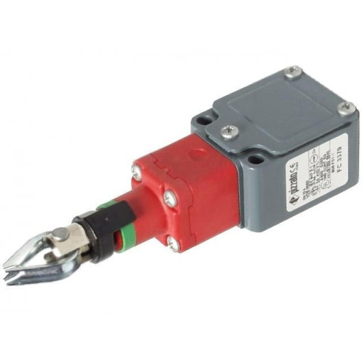 FD 1879; Safety switch: singlesided rope switch; NC + NO; Series: FD; IP67; PIZZATO ELETTRICA FD 1879; Safety switch: singlesided rope switch; NC + NO; Series: FD; IP67; PIZZATO ELETTRICA
