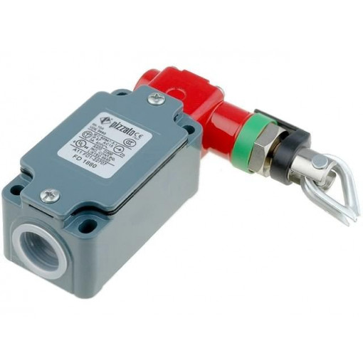 FD 1880; Safety switch: singlesided rope switch; NC + NO; Series: FD; IP67; PIZZATO ELETTRICA FD 1880; Safety switch: singlesided rope switch; NC + NO; Series: FD; IP67; PIZZATO ELETTRICA