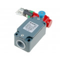 FD 1883; Safety switch: singlesided rope switch; NC + NO; Series: FD; IP67; PIZZATO ELETTRICA FD 1883; Safety switch: singlesided rope switch; NC + NO; Series: FD; IP67; PIZZATO ELETTRICA