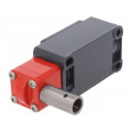 FD 2195-M2; Safety switch: hinged; Series: FD; NC x3; IP67; -25÷80°C; Mat: metal; PIZZATO ELETTRICA