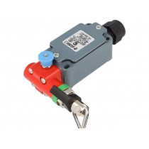 FD 3383-K21; Safety switch: rope; NC + NO; Series: FD; Head: left transversal; PIZZATO ELETTRICA