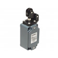 FD 502; Limit switch; plastic roller Ø20mm; NO + NC; 10A; max.500VAC; PIZZATO ELETTRICA