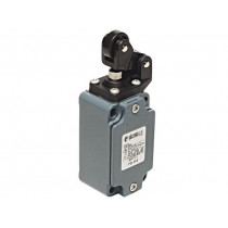 FD 502; Limit switch; plastic roller Ø20mm; NO + NC; 10A; max.500VAC; PIZZATO ELETTRICA