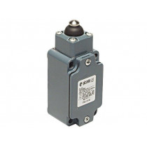 FD 510; Limit switch; rubber seal,pin plunger Ø10mm; NO + NC; 10A; IP67; PIZZATO ELETTRICA