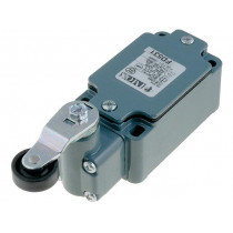 FD 531; Limit switch; lever R 40mm, plastic roller Ø20mm,rubber seal; PIZZATO ELETTRICA