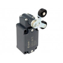 FD 542; Limit switch; lever R 40mm, plastic roller Ø20mm, double; 10A; PIZZATO ELETTRICA