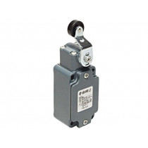 FD 551; Limit switch; lever R 40mm, plastic roller Ø20mm; NO + NC; 10A; PIZZATO ELETTRICA