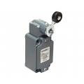 FD 557; Limit switch; lever R 43mm, plastic roller Ø20mm; NO + NC; 10A; PIZZATO ELETTRICA
