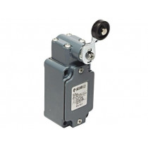 FD 557; Limit switch; lever R 43mm, plastic roller Ø20mm; NO + NC; 10A; PIZZATO ELETTRICA