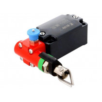 FD 983; Safety switch: singlesided rope switch; NC x2; Series: FD; IP67; PIZZATO ELETTRICA
