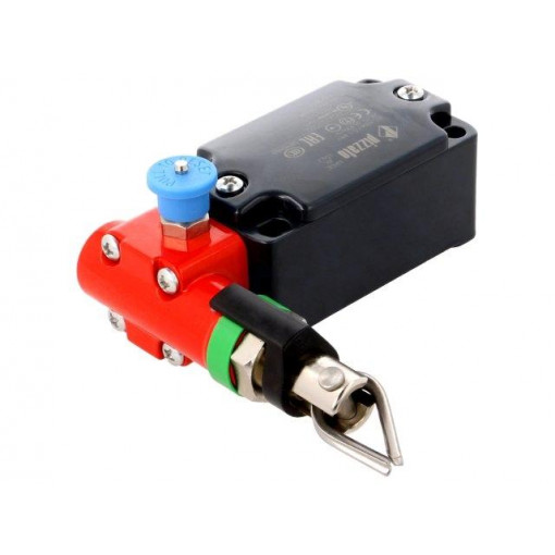 FD 983; Safety switch: singlesided rope switch; NC x2; Series: FD; IP67; PIZZATO ELETTRICA