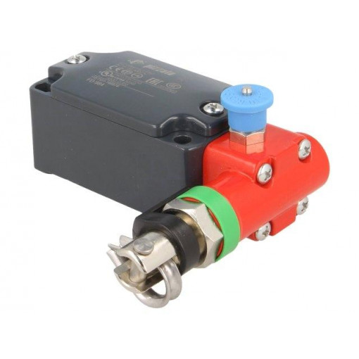 FD 984; Safety switch: singlesided rope switch; NC x2; Series: FD; IP67; PIZZATO ELETTRICA