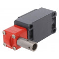 FD 995-M2; Safety switch: hinged; Series: FD; NC x2; IP67; -25÷80°C; Mat: metal; PIZZATO ELETTRICA