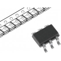 FDC2612; Transistor: N-MOSFET; unipolar; 200V; 1.1A; 1.6W; SuperSOT-6; ON SEMICONDUCTOR (FAIRCHILD)