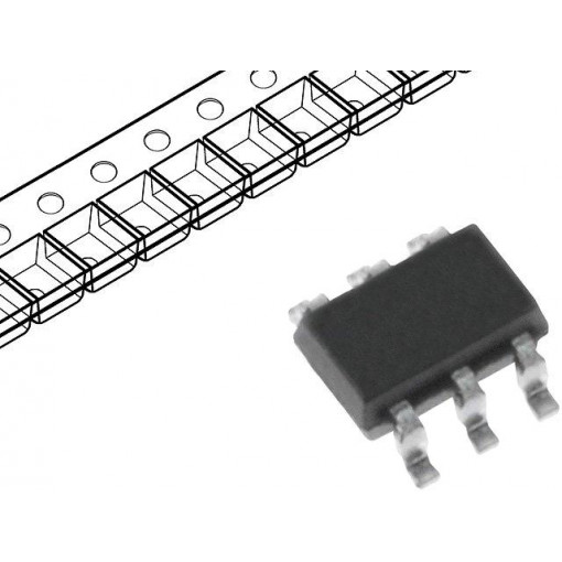 FDC6401N; Transistor: N-MOSFET x2; unipolar; 20V; 3A; 0.96W; SuperSOT-6; ON SEMICONDUCTOR (FAIRCHILD)