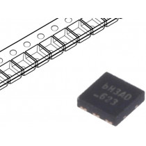 FDMA6023PZT; Transistor: P-MOSFET x2; unipolar; -20V; -3.6A; 1.4W; MicroFET; ON SEMICONDUCTOR (FAIRCHILD)