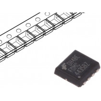 FDMC4435BZ; Transistor: P-MOSFET; unipolar; -30V; -18A; 31W; MLP8; ON SEMICONDUCTOR (FAIRCHILD)