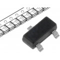 FDN306P; Transistor: P-MOSFET; unipolar; -12V; -2.6A; 0.5W; SuperSOT-3; ON SEMICONDUCTOR (FAIRCHILD)
