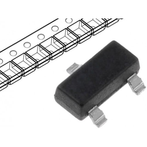 FDN339AN; Transistor: N-MOSFET; unipolar; 20V; 3A; 0.5W; SuperSOT-3; ON SEMICONDUCTOR (FAIRCHILD)