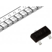 FDN360P; Transistor: P-MOSFET; unipolar; -30V; -2A; 0.5W; SuperSOT-3; ON SEMICONDUCTOR (FAIRCHILD)