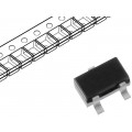 FDY300NZ; Transistor: N-MOSFET; unipolar; 20V; 0.6A; 0.625W; SOT523; ON SEMICONDUCTOR (FAIRCHILD)