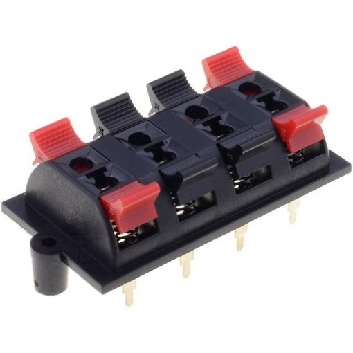 FE6930; Terminal; loudspeaker; for panel mounting,screw; 58mm; THT; CLIFF FE6930; Terminal; loudspeaker; for panel mounting,screw; 58mm; THT; CLIFF