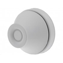 FEM 11-17; Grommet; EPDM; grey; Panel thick: 1÷4mm; Øcable: 11÷17mm; Size: M25; FIBOX