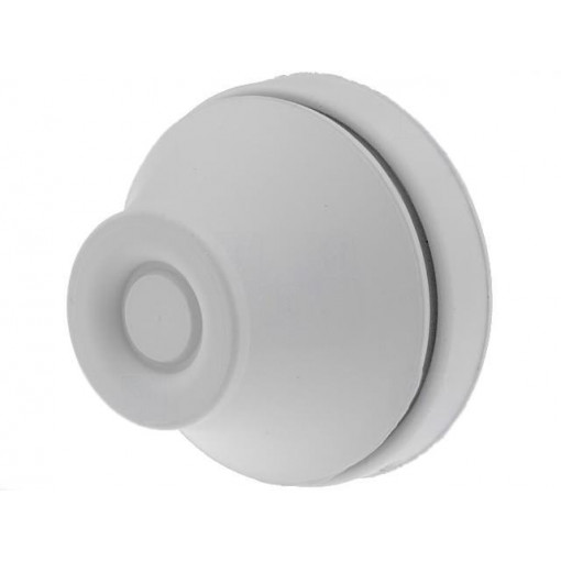 FEM 11-17; Grommet; EPDM; grey; Panel thick: 1÷4mm; Øcable: 11÷17mm; Size: M25; FIBOX