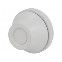 FEM 19-28; Grommet; EPDM; grey; Panel thick: 1÷4mm; Øcable: 19÷28mm; Size: M40; FIBOX