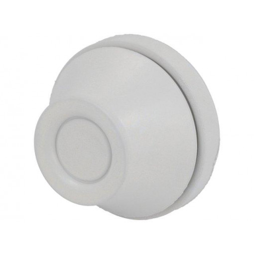 FEM 19-28; Grommet; EPDM; grey; Panel thick: 1÷4mm; Øcable: 19÷28mm; Size: M40; FIBOX