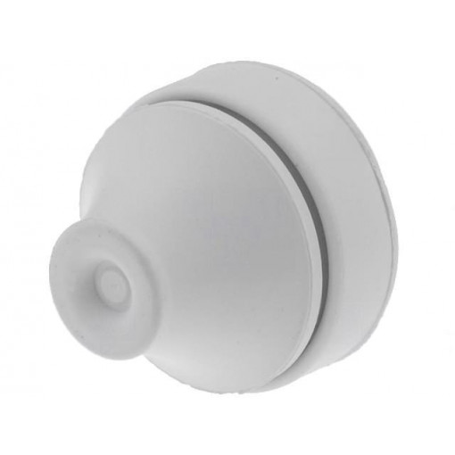 FEM 5-9 NEW; Grommet; EPDM; grey; Panel thick: 1÷4mm; Øcable: 5÷9mm; Size: M16; FIBOX