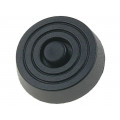 ; Quick mounting foot; black; polyetylene; A: 10mm; B: 31.5mm; FIX&FASTEN ; Quick mounting foot; black; polyetylene; A: 10mm; B: 31.5mm; FIX&FASTEN