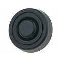 ; Quick mounting foot; black; polyetylene; A: 8mm; B: 19.5mm; D: 5mm; FIX&FASTEN