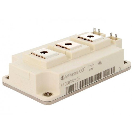 FF300R12KS4; Module: IGBT; transistor/transistor; IGBT half-bridge; Ic: 300A; INFINEON TECHNOLOGIES FF300R12KS4; Module: IGBT; transistor/transistor; IGBT half-bridge; Ic: 300A; INFINEON TECHNOLOGIES