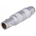 FFA.00.250.CLAC27; Connector: coaxial; Series: 00; plug; male; soldering; for cable; LEMO FFA.00.250.CLAC27; Connector: coaxial; Series: 00; plug; male; soldering; for cable; LEMO