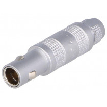 FFA.00.250.CLAC27; Connector: coaxial; Series: 00; plug; male; soldering; for cable; LEMO