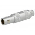 FFA.00.250.CTAC31; Connector: coaxial; Series: 00; plug; male; soldering; for cable; LEMO