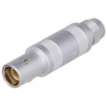 FFA.0S.250.CLAC27; Connector: coaxial; Series: 0S; plug; male; soldering; for cable; LEMO